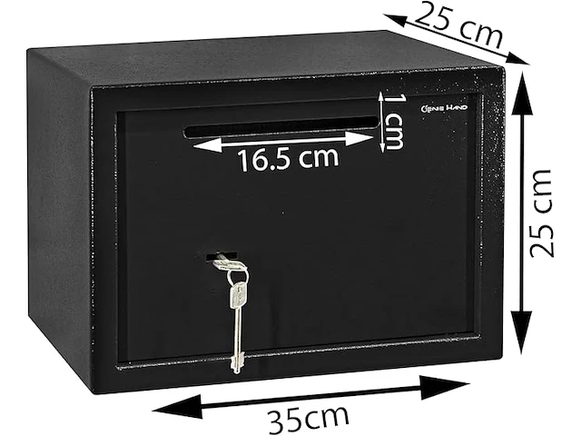 Genie hand – mechanische opslagkluis - afbeelding 2 van  3