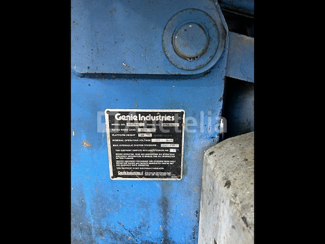 Genie hoogwerker - afbeelding 8 van  8