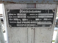 Genie plc 30p hoogwerker - afbeelding 4 van  12