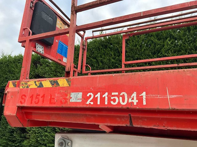 Genie s151 es hoogwerker - afbeelding 2 van  11