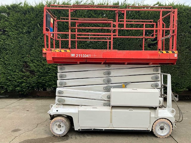 Genie s151 es hoogwerker - afbeelding 4 van  11