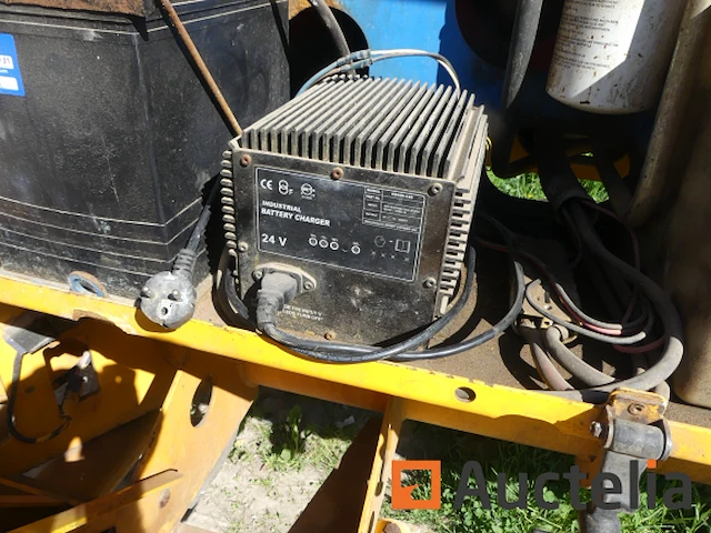 Genie tz50 getrokken hoogwerker - afbeelding 3 van  31