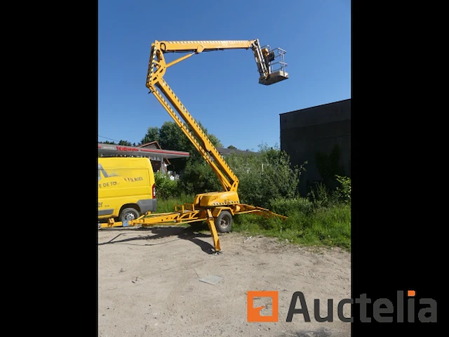 Genie tz50 getrokken hoogwerker - afbeelding 11 van  31