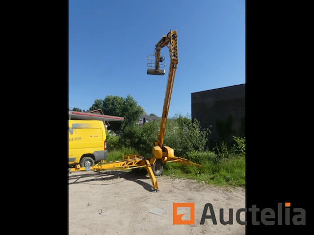 Genie tz50 getrokken hoogwerker - afbeelding 13 van  31
