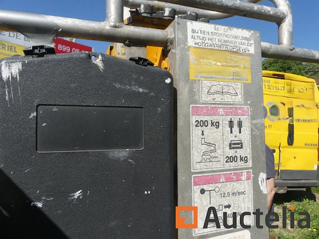 Genie tz50 getrokken hoogwerker - afbeelding 16 van  31