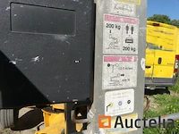 Genie tz50 getrokken hoogwerker - afbeelding 17 van  31