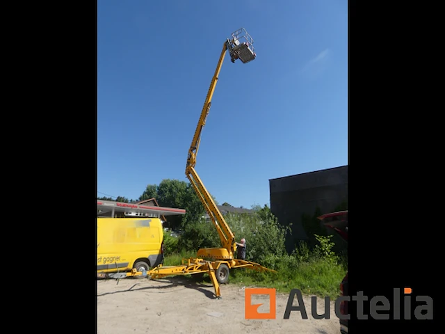 Genie tz50 getrokken hoogwerker - afbeelding 18 van  31