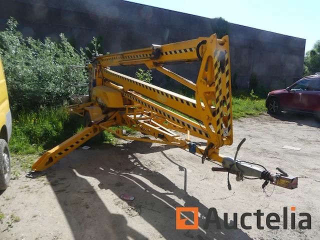 Genie tz50 getrokken hoogwerker - afbeelding 12 van  31