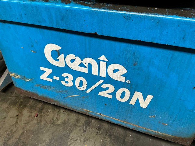 Genie z-30/20n hoogwerker - afbeelding 6 van  14