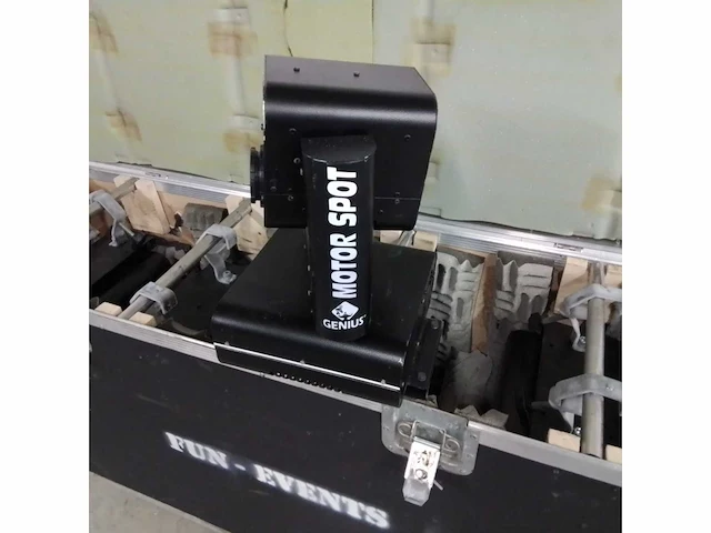 Genius motor spot moving head (4x) - afbeelding 4 van  14