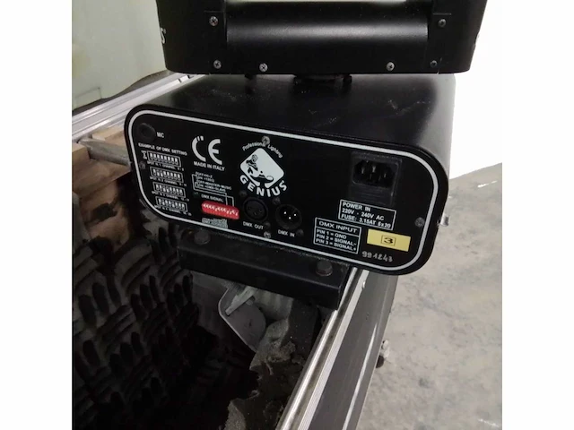 Genius motor spot moving head (4x) - afbeelding 5 van  14