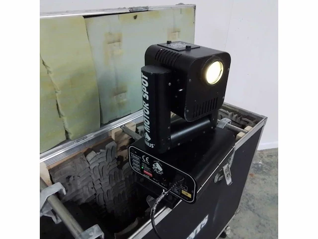 Genius motor spot moving head (4x) - afbeelding 6 van  14