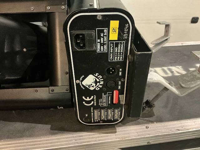 Genius motor spot moving head (4x) - afbeelding 9 van  14