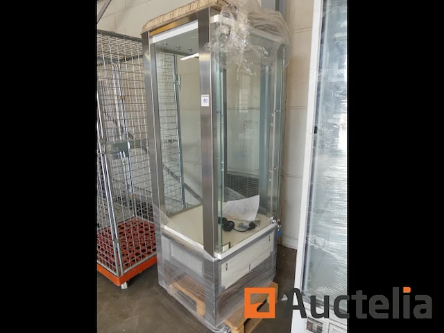 Genius vitrinekast pof cd131f-r1 - afbeelding 1 van  5