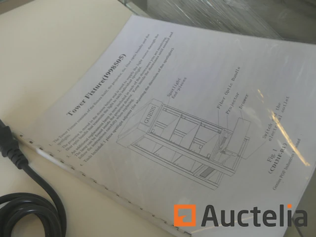 Genius vitrinekast pof cd131f-r1 - afbeelding 4 van  5