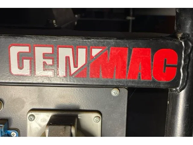 Genmac generator - afbeelding 7 van  12