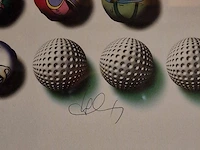 Genummerde druk golfballen - afbeelding 1 van  3