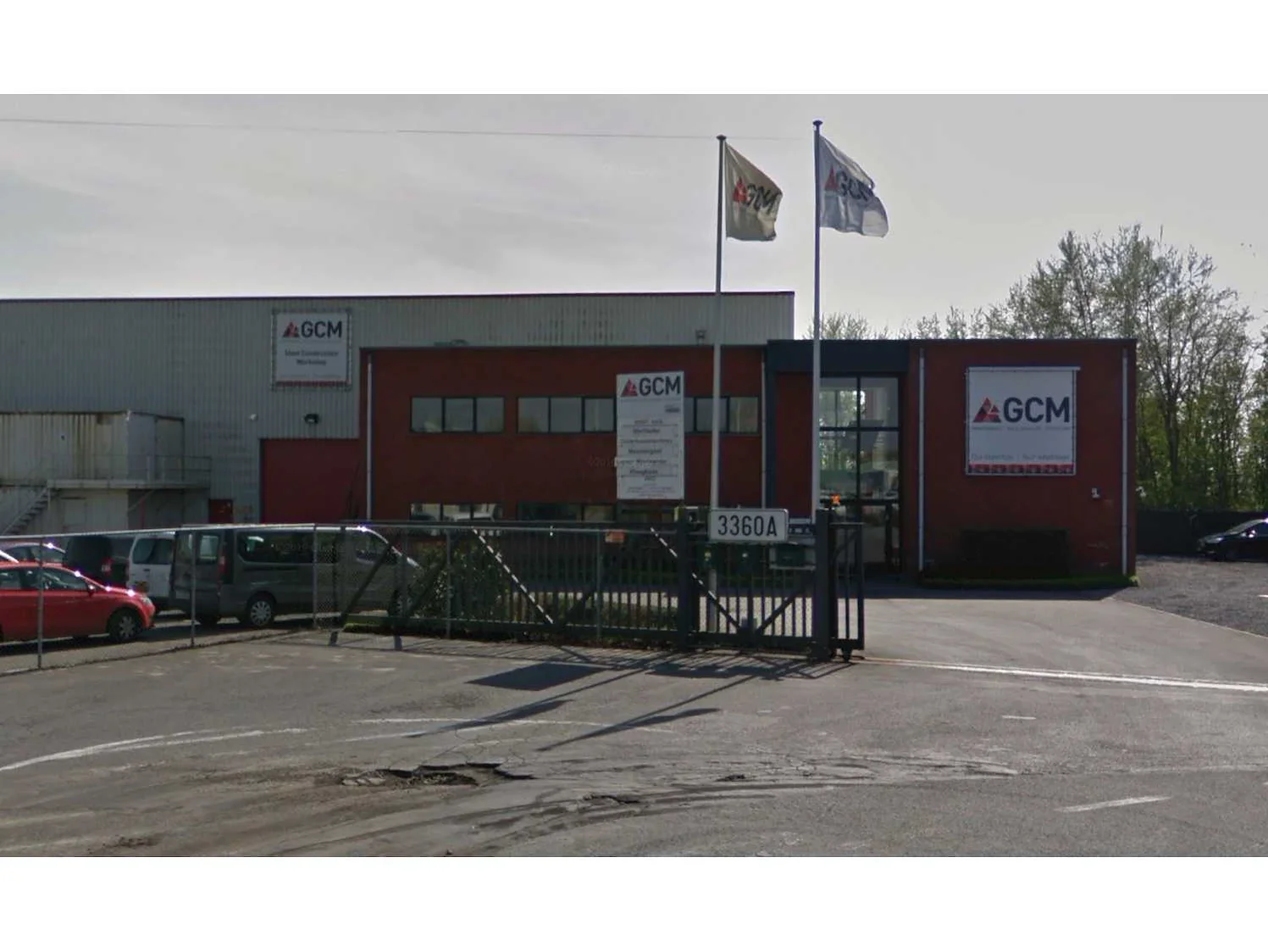Geodetics construction maintenance (gcm) wegens faillissement