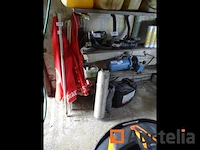 Geopende hydrauliekoliebus, filterpomp, 2 radiatoren, 2 parasols - afbeelding 3 van  11