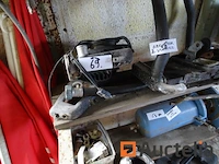 Geopende hydrauliekoliebus, filterpomp, 2 radiatoren, 2 parasols - afbeelding 6 van  11