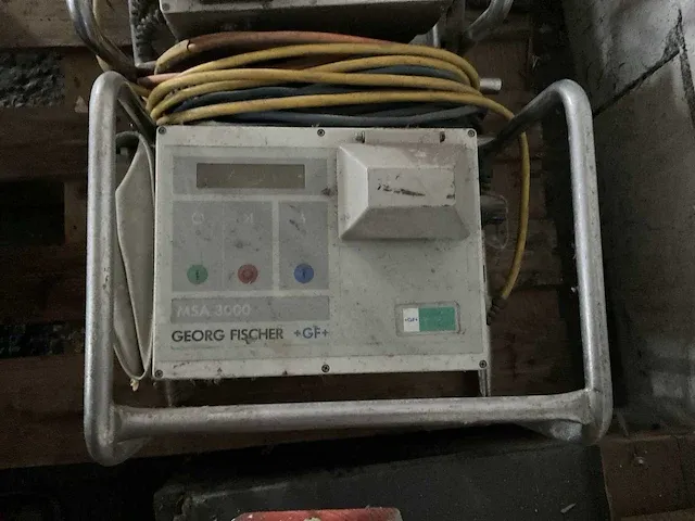 Georg fischer msa 3000 elektrolasmachine (2x) - afbeelding 2 van  3