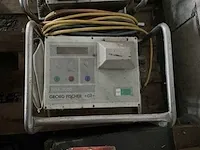 Georg fischer msa 3000 elektrolasmachine (2x) - afbeelding 2 van  3