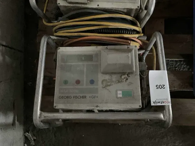 Georg fischer msa 3000 elektrolasmachine (2x) - afbeelding 3 van  3