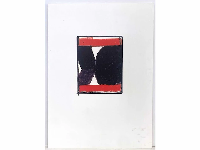 Georg karl pfahler - lot van 2 prints - afbeelding 2 van  7