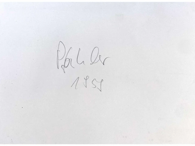 Georg karl pfahler - lot van 2 prints - afbeelding 4 van  7