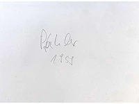 Georg karl pfahler - lot van 2 prints - afbeelding 4 van  7