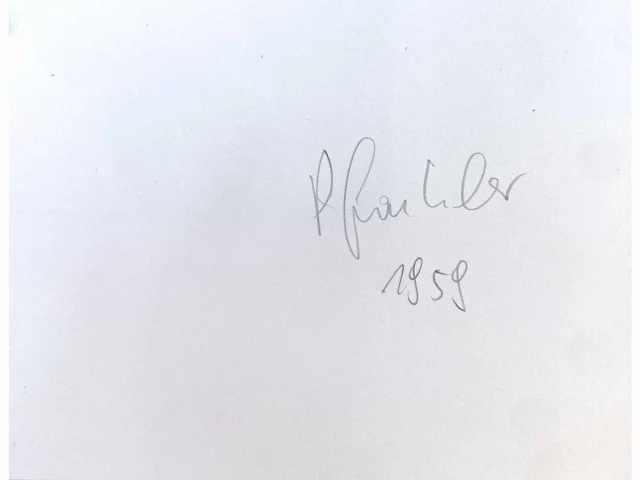 Georg karl pfahler - lot van 2 prints - afbeelding 7 van  7