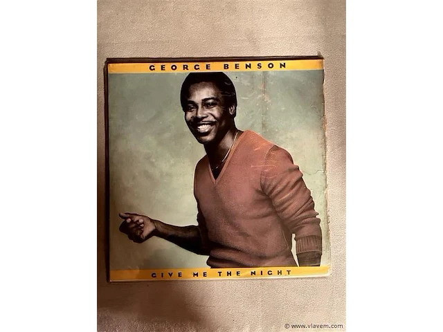 George benson -give me the night - afbeelding 1 van  1