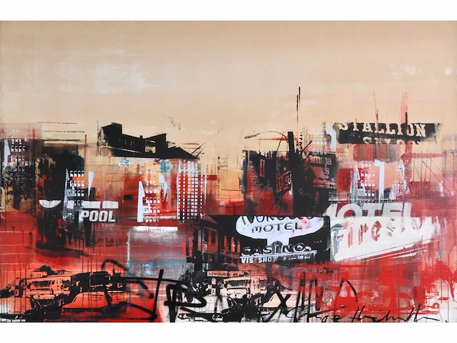 George heidweiller (beverwijk, 1963) - origineel, groot - afbeelding 1 van  8