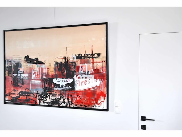 George heidweiller (beverwijk, 1963) - origineel, groot - afbeelding 3 van  8
