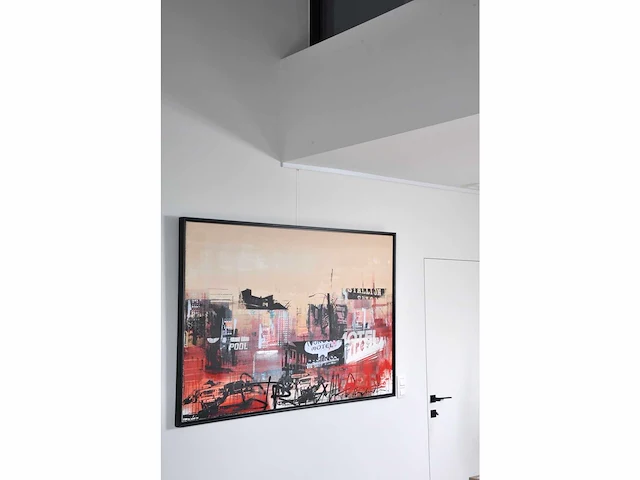 George heidweiller (beverwijk, 1963) - origineel, groot - afbeelding 4 van  8
