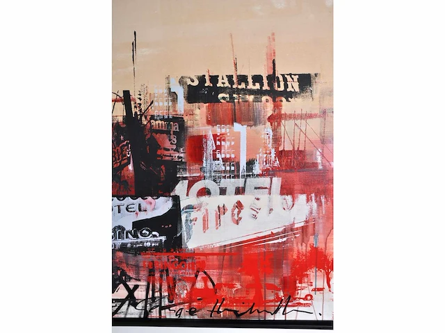 George heidweiller (beverwijk, 1963) - origineel, groot - afbeelding 6 van  8