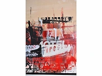 George heidweiller (beverwijk, 1963) - origineel, groot - afbeelding 6 van  8