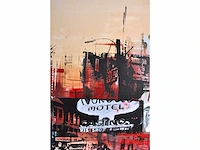 George heidweiller (beverwijk, 1963) - origineel, groot - afbeelding 7 van  8