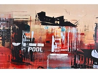 George heidweiller (beverwijk, 1963) - origineel, groot - afbeelding 8 van  8