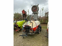 Georgia 1600s getrokken spuitmachine te herstellen lekende tank algemeen slechte staat. - afbeelding 2 van  7