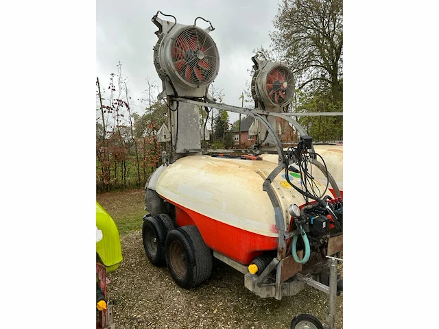 Georgia 1600s getrokken spuitmachine te herstellen lekende tank algemeen slechte staat. - afbeelding 3 van  7