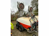 Georgia 1600s getrokken spuitmachine te herstellen lekende tank algemeen slechte staat. - afbeelding 3 van  7