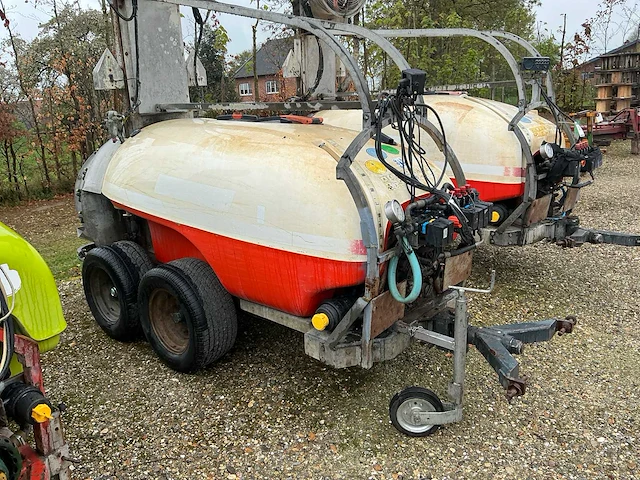 Georgia 1600s getrokken spuitmachine te herstellen lekende tank algemeen slechte staat. - afbeelding 4 van  7