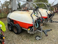 Georgia 1600s getrokken spuitmachine te herstellen lekende tank algemeen slechte staat. - afbeelding 4 van  7