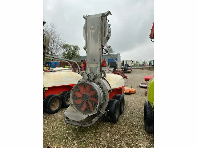 Georgia 1600s getrokken spuitmachine te herstellen lekende tank algemeen slechte staat. - afbeelding 6 van  7