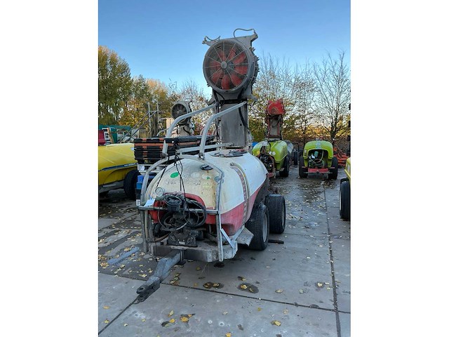 Georgia 1600s getrokken spuitmachine - afbeelding 2 van  6