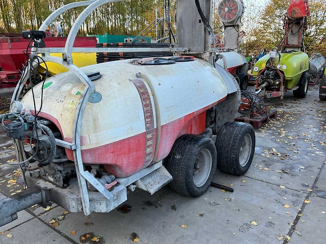 Georgia 1600s getrokken spuitmachine - afbeelding 3 van  6