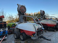 Georgia 1600s getrokken spuitmachine - afbeelding 5 van  6