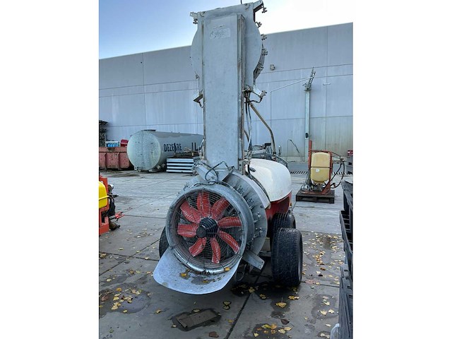 Georgia 1600s getrokken spuitmachine - afbeelding 6 van  6