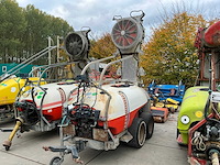 Georgia 1600s getrokken spuitmachine - afbeelding 1 van  6